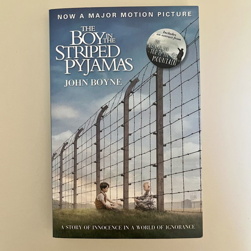 The Boy in the Striped Pyjamas book new, English