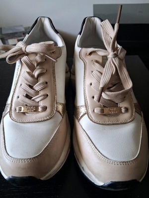Chunky sneakers Renato Garini σαν καινούργια, γυναικεία, άσπρα, νούμερο 36