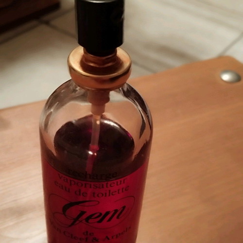 Van Cleef Gem 90 ml vintage used perfume