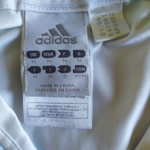 Germany National Team Adidas Jersey 2004 used, size M