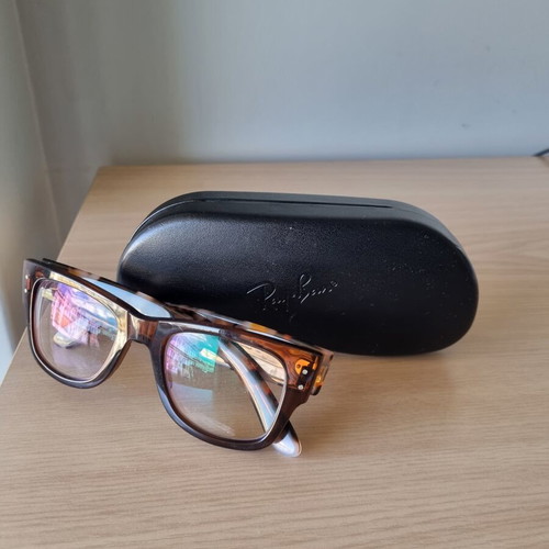 Ray-Ban Unisex Optical Glasses like new, brown frame