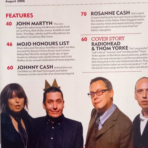 Mojo Magazine Issue 153 August 2006 new