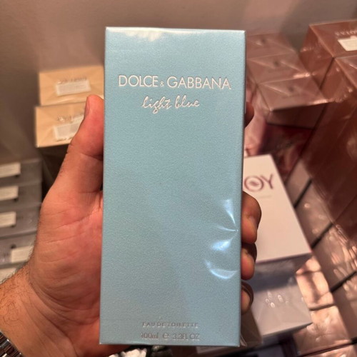 Dolce & Gabbana Light Blue Eau de Toilette 100ml new, original