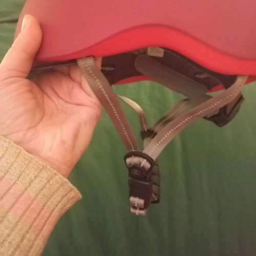 Nutcase Metroride Cycling Helmet L/XL like new, purple/pink