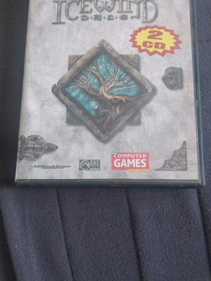 Adventure Icewind Dale PC game D&D 2000 μεταχειρισμένο