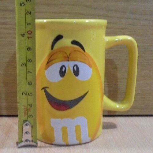 M&M'S promotional ceramic mug like new