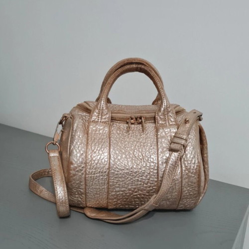 Alexander Wang crossbody bag gold like new