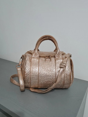 Alexander Wang crossbody bag gold like new