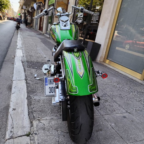 Harley Davidson Heritage Springer motorcycle