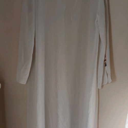 Mystico white robe like new, size S & M, vintage Greek made