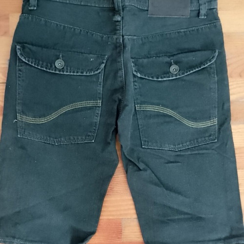 Men's denim shorts grey/black size 32 Sprider brand used