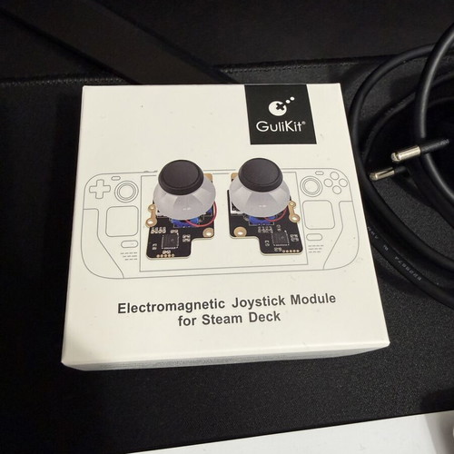 Steam Deck 64GB σαν καινούργιο με αναβαθμισμένα μαγνητικά joystick