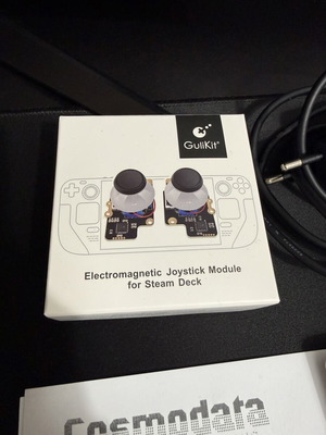 Steam Deck 64GB σαν καινούργιο με αναβαθμισμένα μαγνητικά joystick