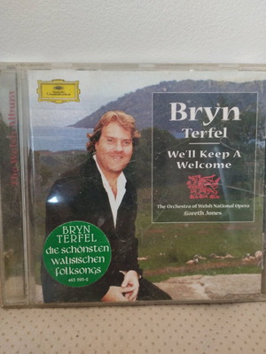 Bryn Terfel We'll Keep A Welcome CD like new, classical