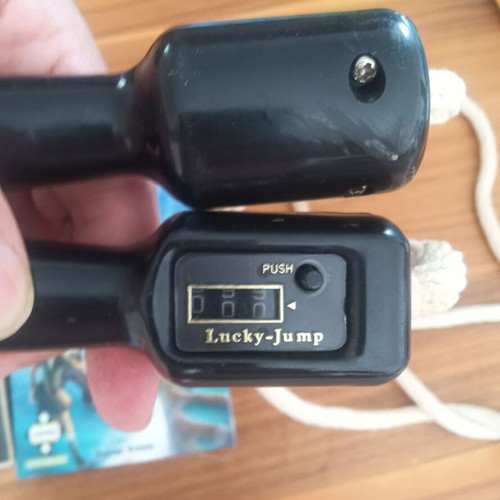 Lucky-Jump jump rope with built-in counter