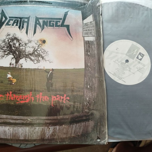 Death Angel Frolic Through the Park Vinyl LP album 1988 like new