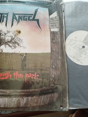 Death Angel Frolic Through the Park βινύλιο LP άλμπουμ 1988 σαν καινούργιο
