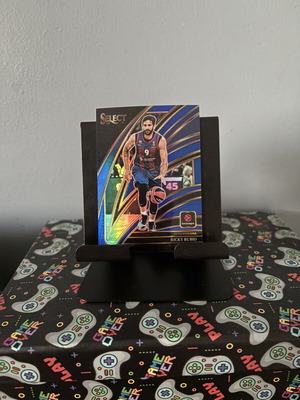 Ricky Rubio Euroleague Select Basketball Card new