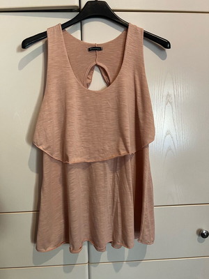 Women's blouse used, pink, one size fits up to large