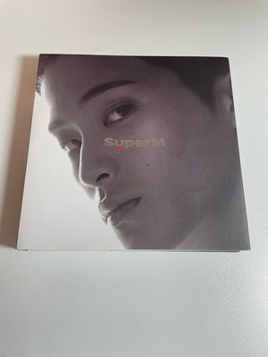 SuperM Kpop album Mark version like new