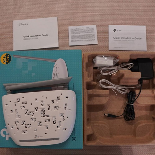VDSL WiFi Router TP-LINK TD-W9970 v3 like new