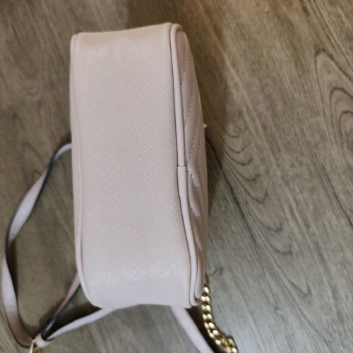 Crossbody bag in soft pink, like new