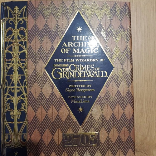 The Film Wizardry of Fantastic Beasts The Crimes of Grindelwald like new
