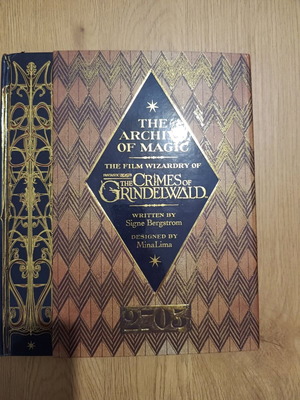 The Film Wizardry of Fantastic Beasts The Crimes of Grindelwald like new