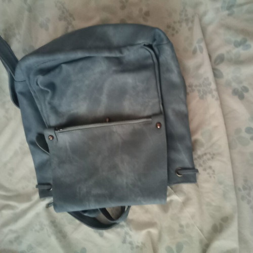 Buck Pack leather backpack like new