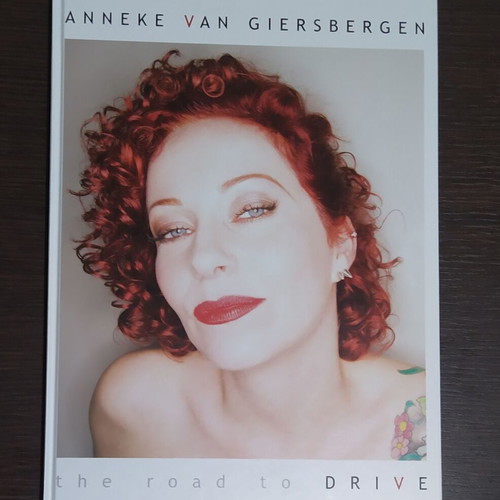 Anneke Van Giersbergen The Road To Drive photobook signed, like new