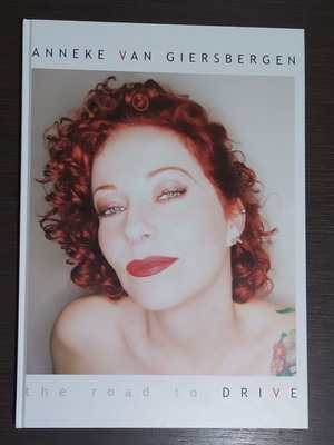 Anneke Van Giersbergen The Road To Drive photobook signed, like new