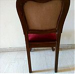  Πωλείται Τραπεζαρία Σαλονιού με έξη καρέκλες