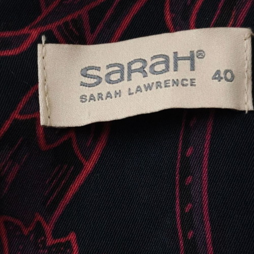 Sarah Lawrence maxi dress new, size 40 medium, black multicolor