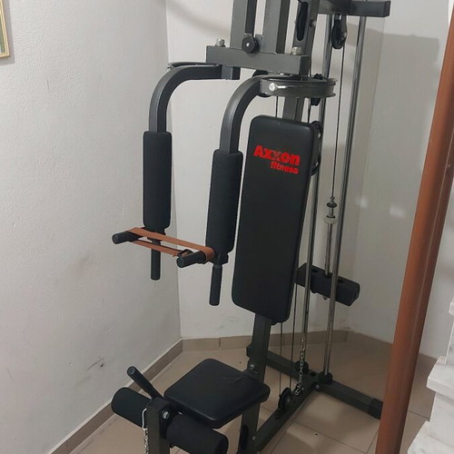 Multi-gym used with weights