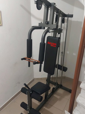 Multi-gym used with weights