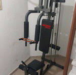 Multi-gym used with weights
