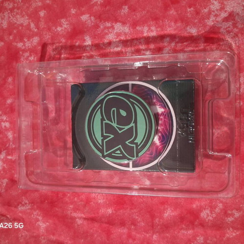 Pokemon Ex Battle Deck Tinkaton Ex battle like new with deck box and sleeves