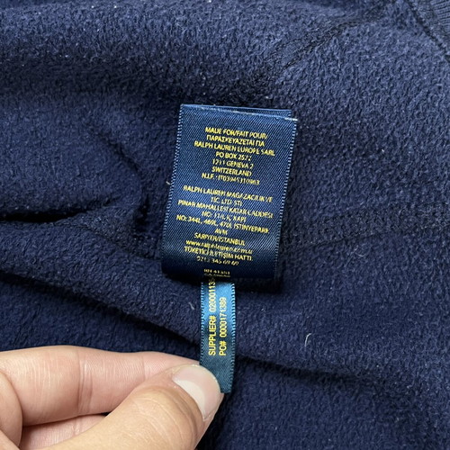 Polo Ralph Lauren jacket used, blue, size M