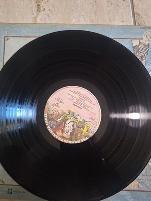 Genesis Trespass LP used, Italian pressing, rock