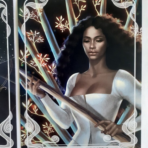 FairyLoot tarot card set like new, 7 cards