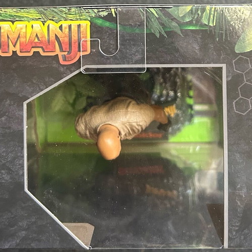 Dr. Smolder Bravestone 6” Jumanji Movie Maniacs Figure sealed