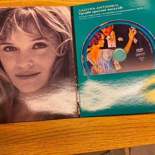 Muses of the 7th Art Italian Collection in Like New Condition