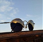  Vintage γυαλιά ηλίου αντρικά με μπλέ φακούς.