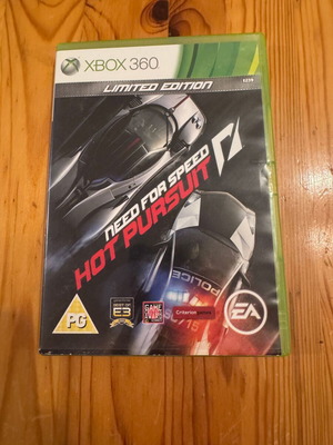 Need For Speed Hot Pursuit Xbox 360 σαν καινούριο