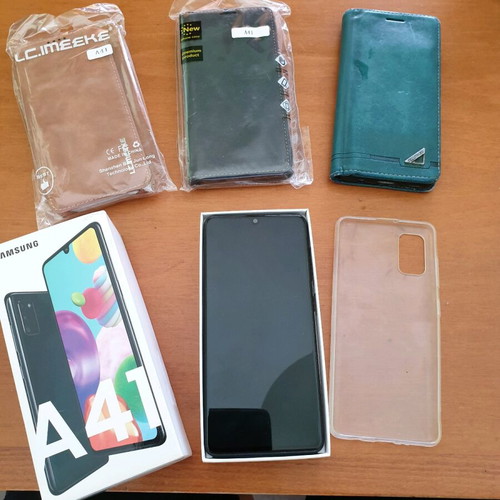 Samsung Galaxy A41 64GB Dual SIM like new, Prism Crush Black