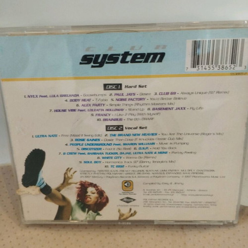 Planetworks Presents Club System CD used, electronic