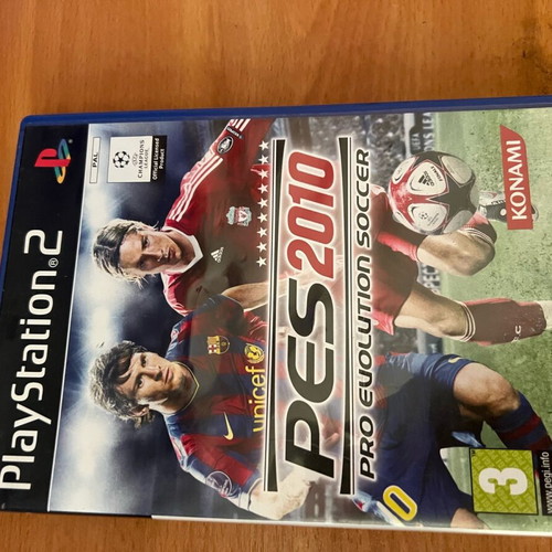 PES 2010 PlayStation 2 game used