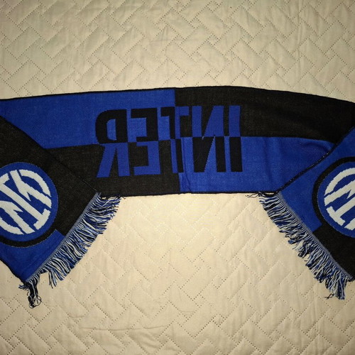 Inter Milan Scarf like new, original