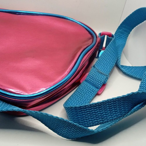 Simba Color Me Mine Swap Heart Bag children's shoulder bag used, pink
