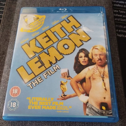 Keith Lemon The Film Blu-ray like new